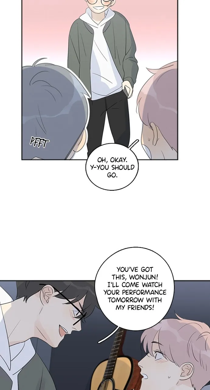 Read Here U Are chapter 98 image 18 on Lezhin