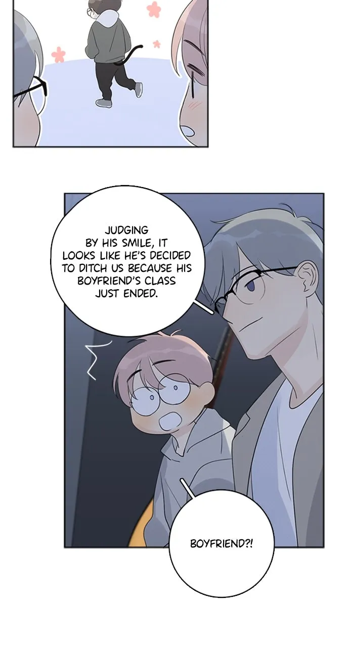 Read Here U Are chapter 98 image 20 on Lezhin