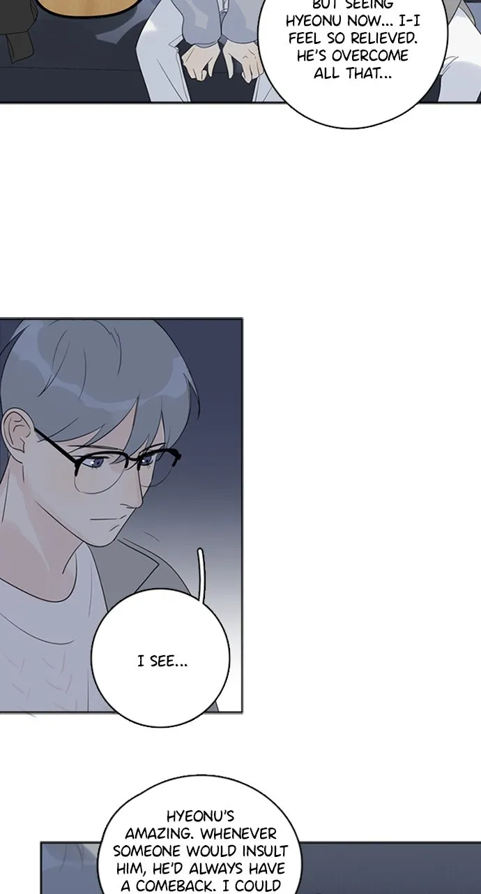 Read Here U Are chapter 98 image 23 on Lezhin
