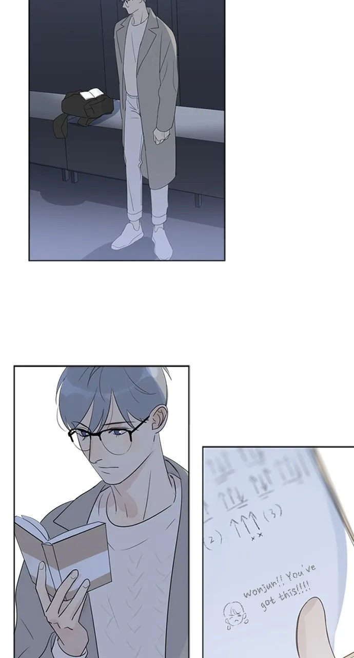 Read Here U Are chapter 98 image 32 on Lezhin