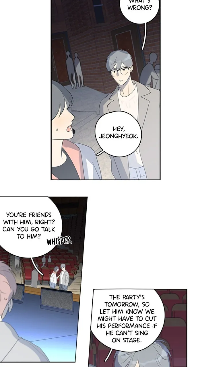 Read Here U Are chapter 98 image 4 on Lezhin