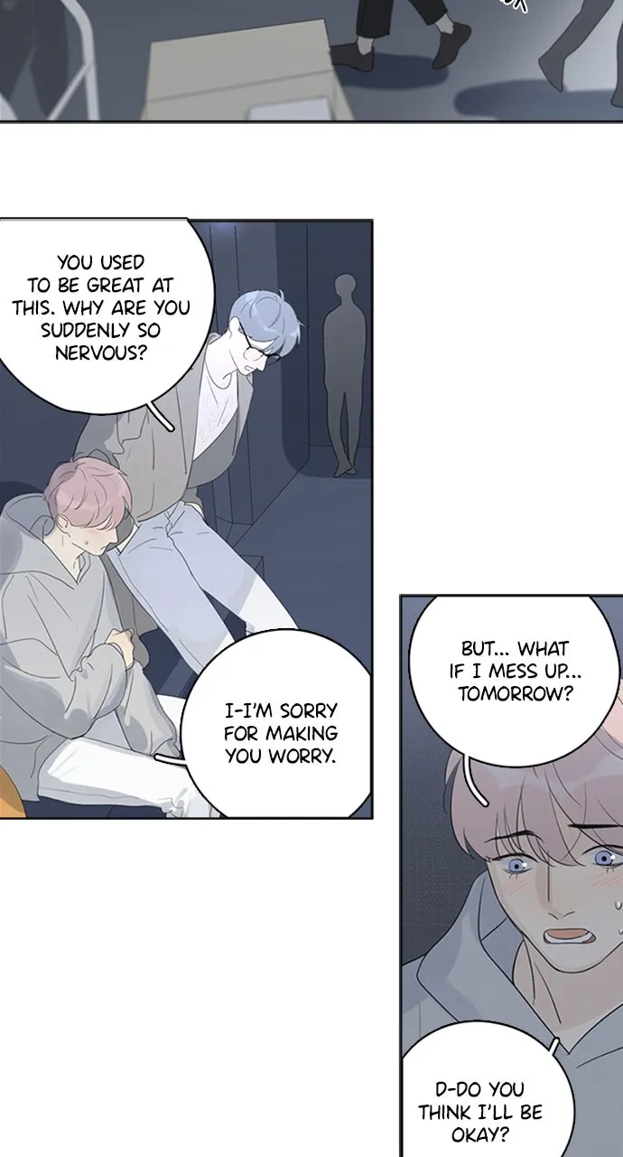 Read Here U Are chapter 98 image 7 on Lezhin