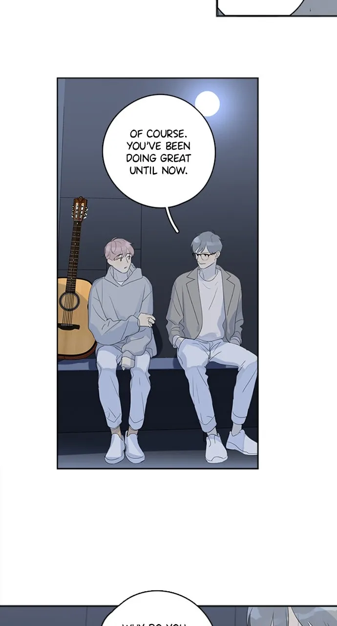Read Here U Are chapter 98 image 8 on Lezhin