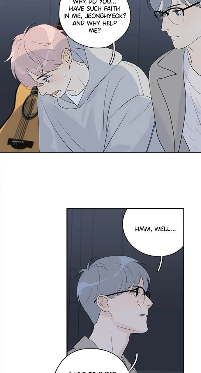 Read Here U Are chapter 98 image 9 on Lezhin