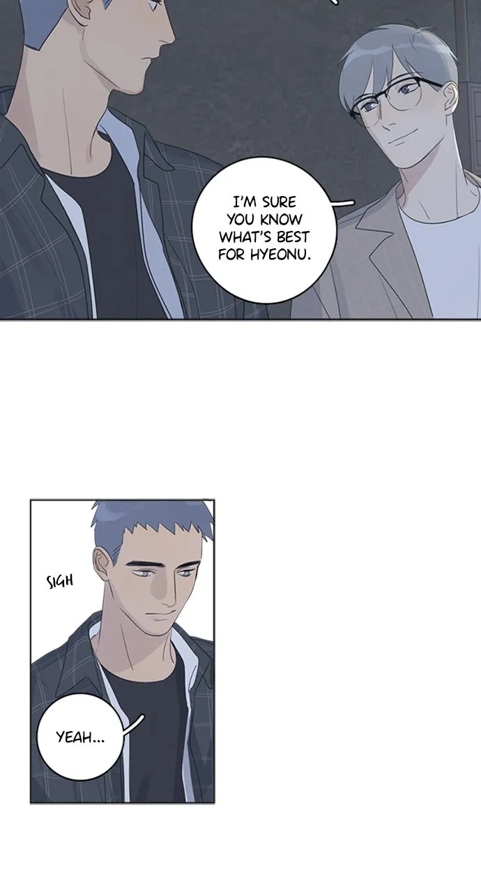 Read Here U Are chapter 99 image 11 on Lezhin