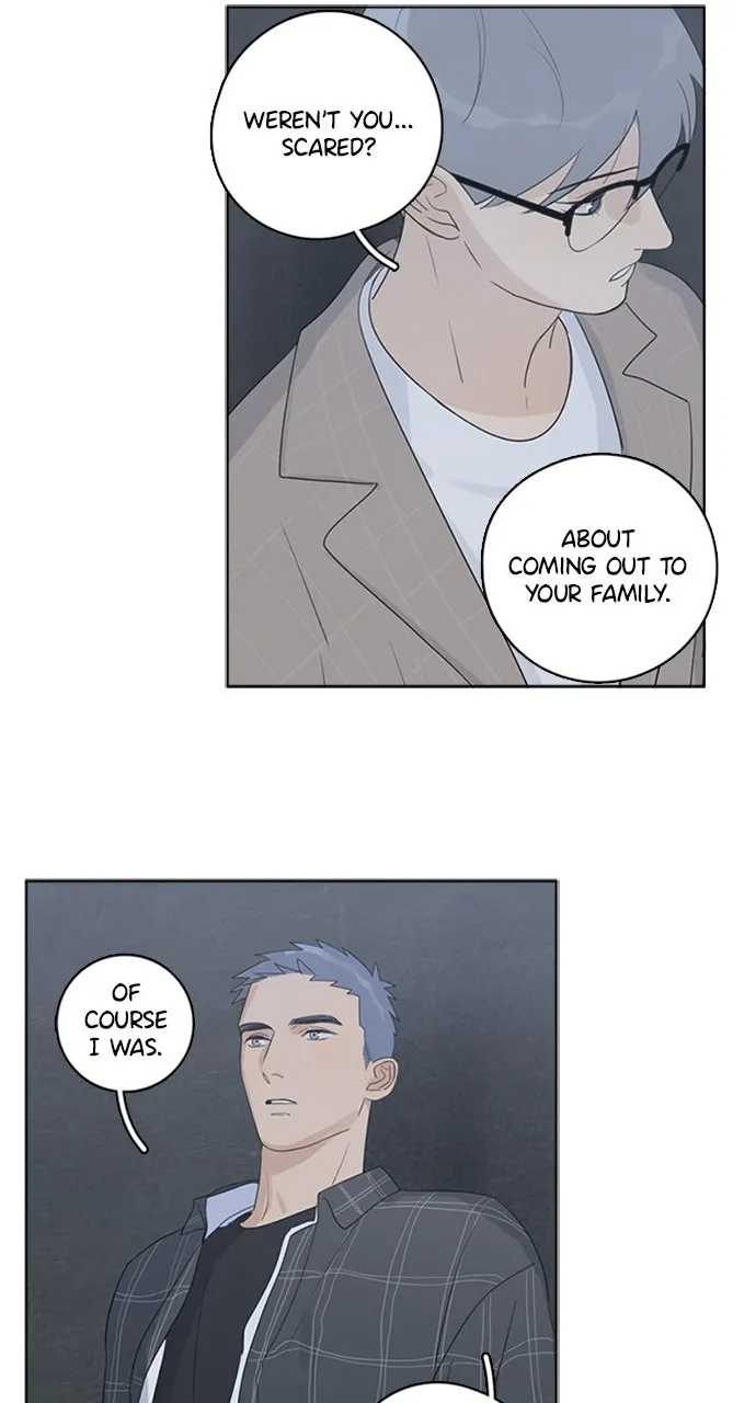 Read Here U Are chapter 99 image 12 on Lezhin