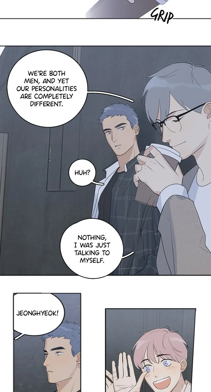 Read Here U Are chapter 99 image 14 on Lezhin