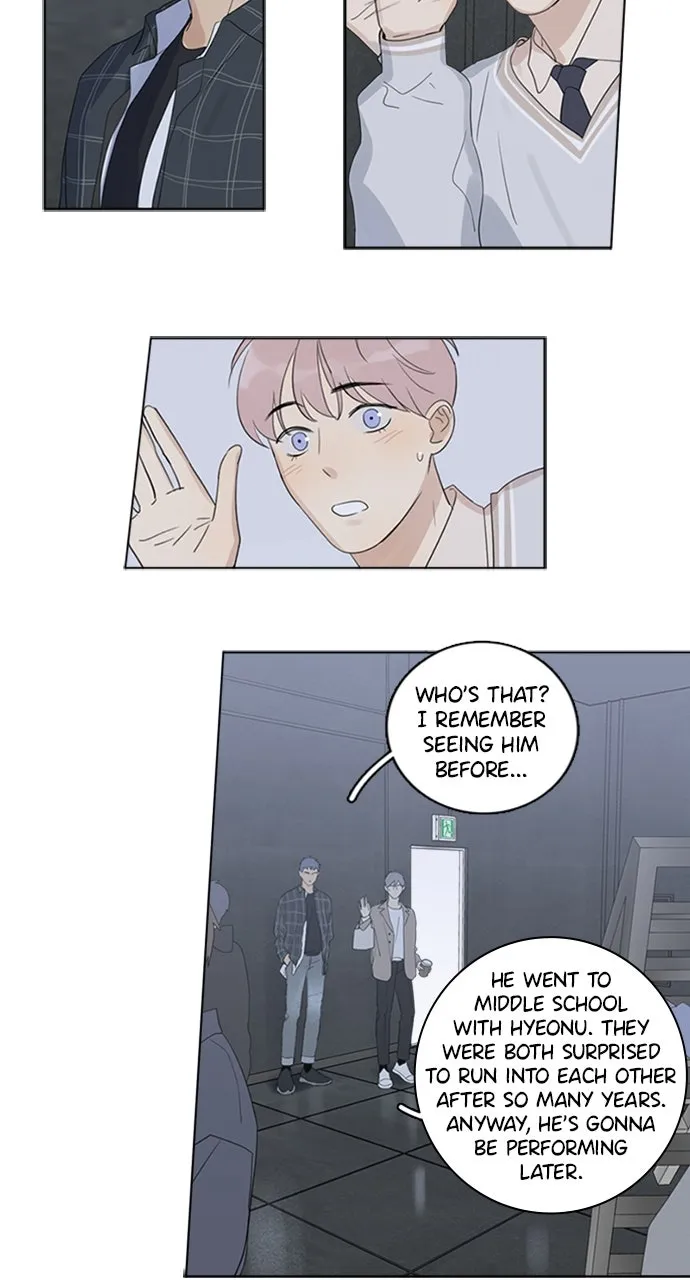 Read Here U Are chapter 99 image 15 on Lezhin