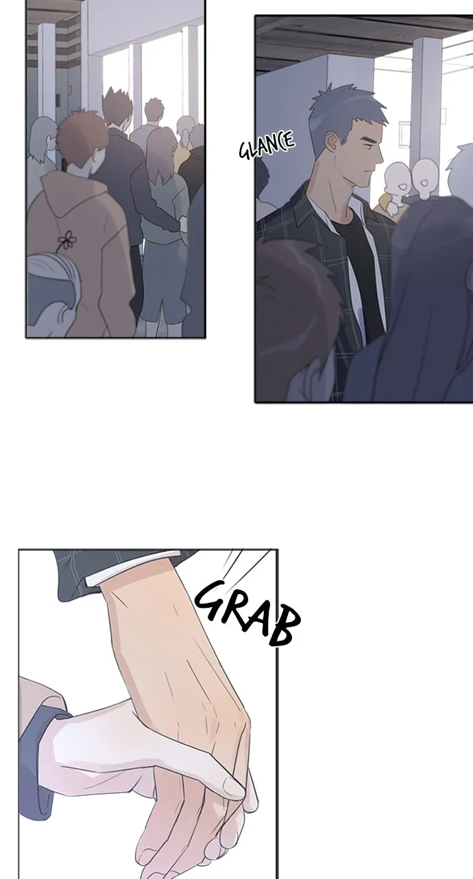 Read Here U Are chapter 99 image 18 on Lezhin