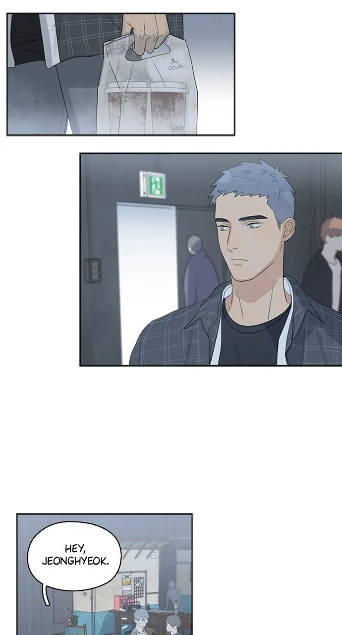 Read Here U Are chapter 99 image 2 on Lezhin