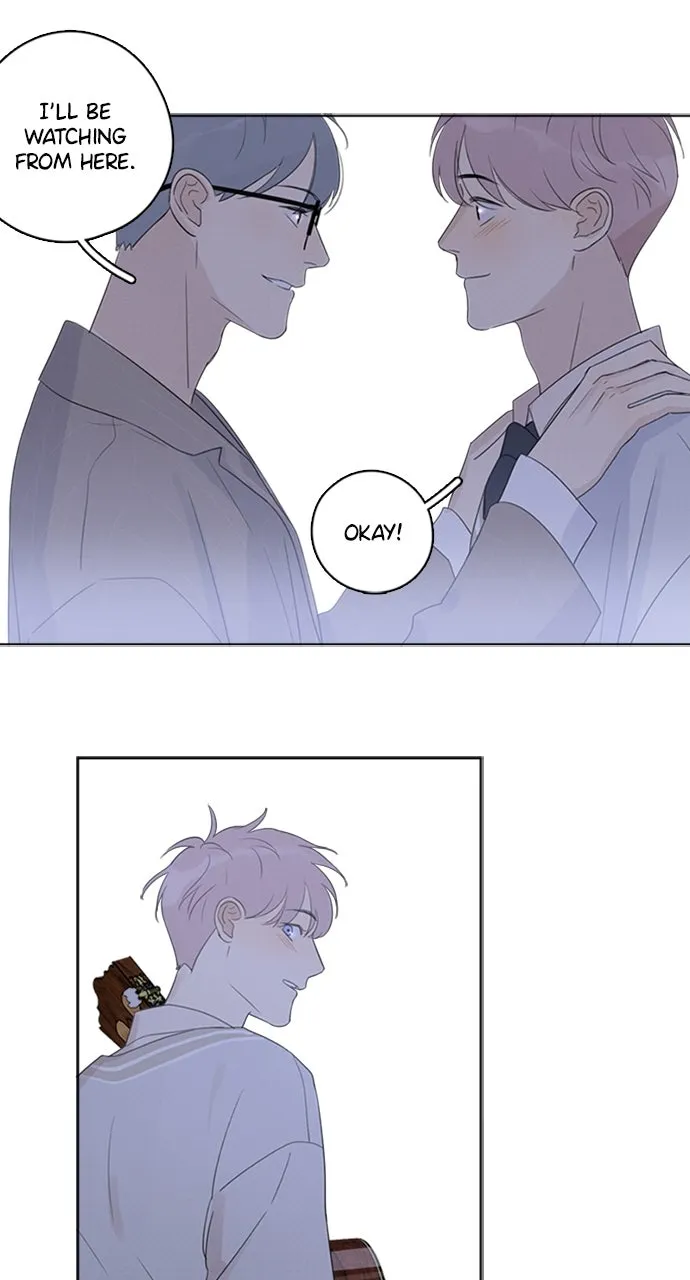 Read Here U Are chapter 99 image 27 on Lezhin