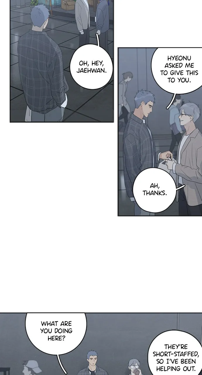 Read Here U Are chapter 99 image 3 on Lezhin