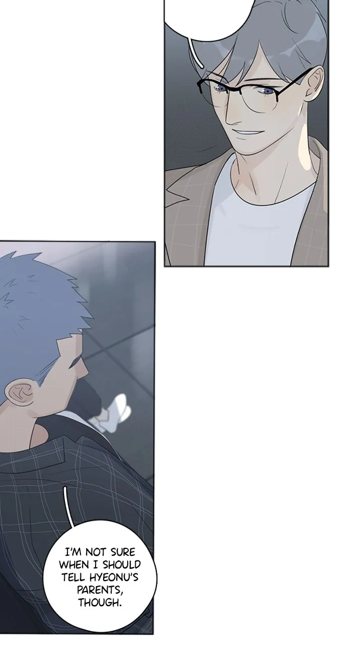 Read Here U Are chapter 99 image 8 on Lezhin