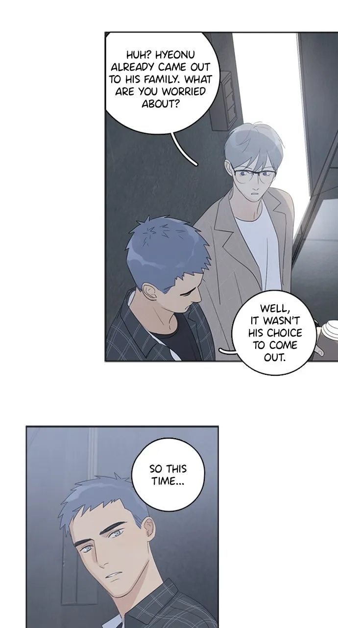 Read Here U Are chapter 99 image 9 on Lezhin