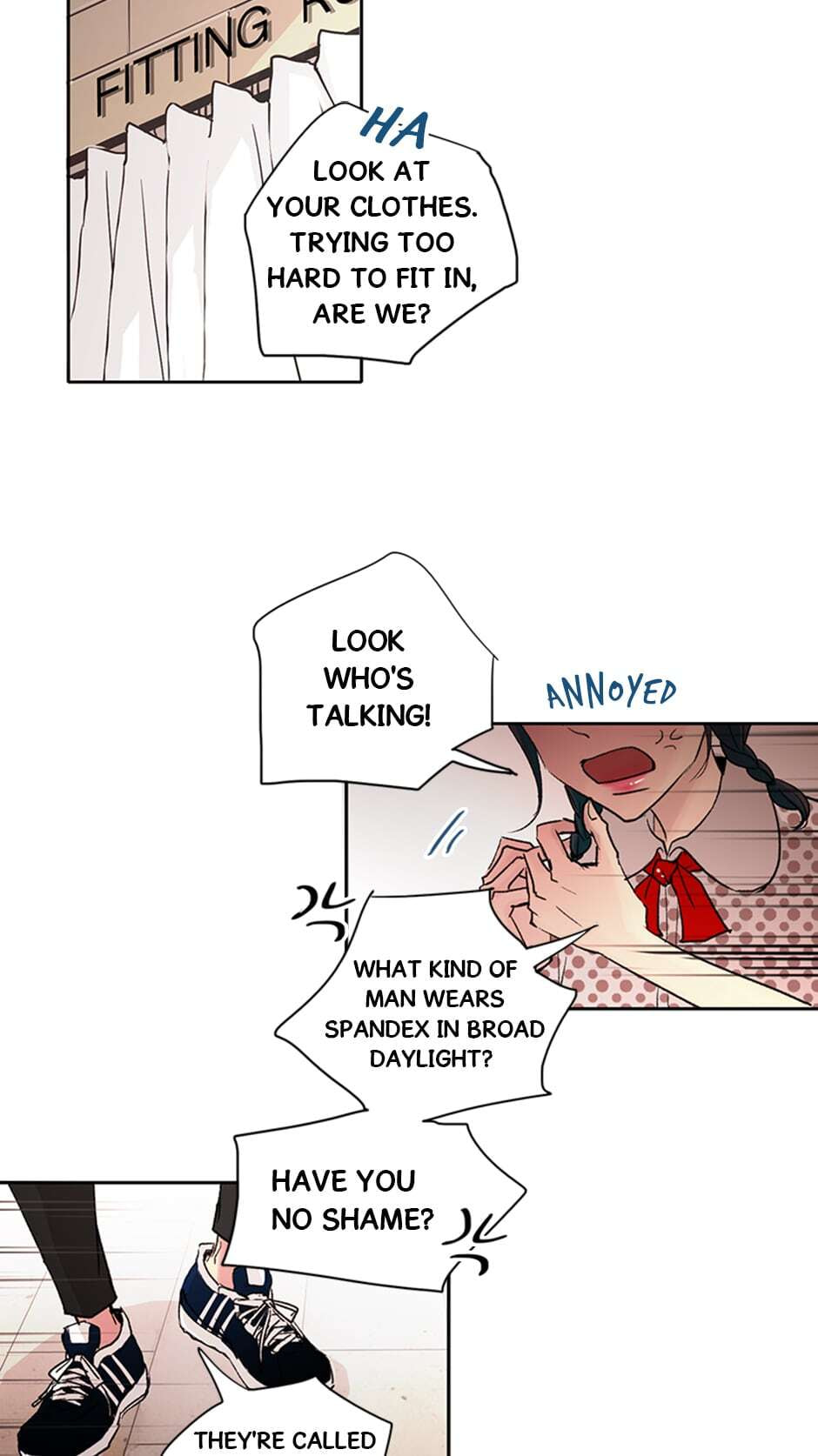 Read Here We Go Again chapter 0 image 11 on Lezhin
