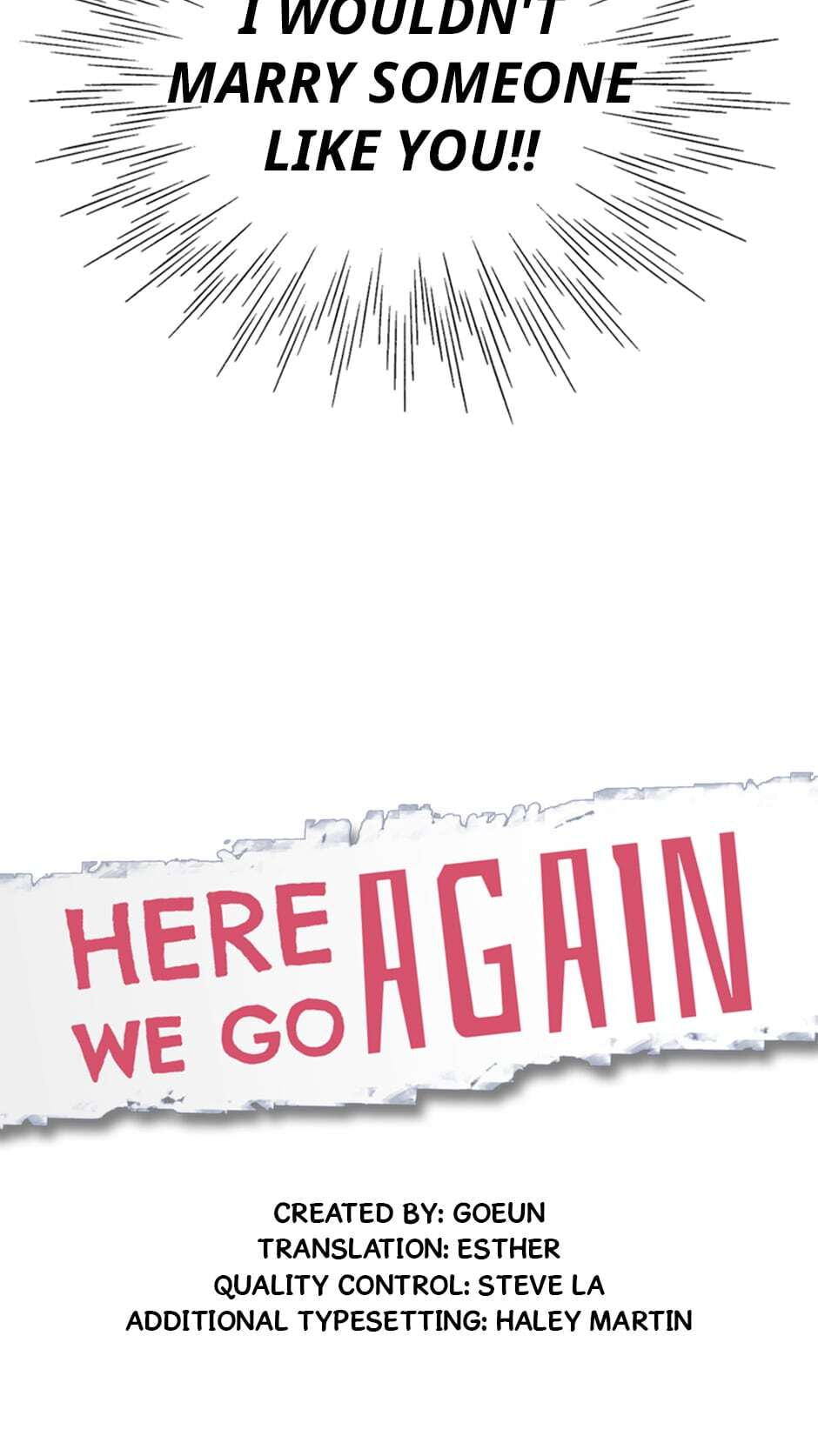 Read Here We Go Again chapter 0 image 14 on Lezhin