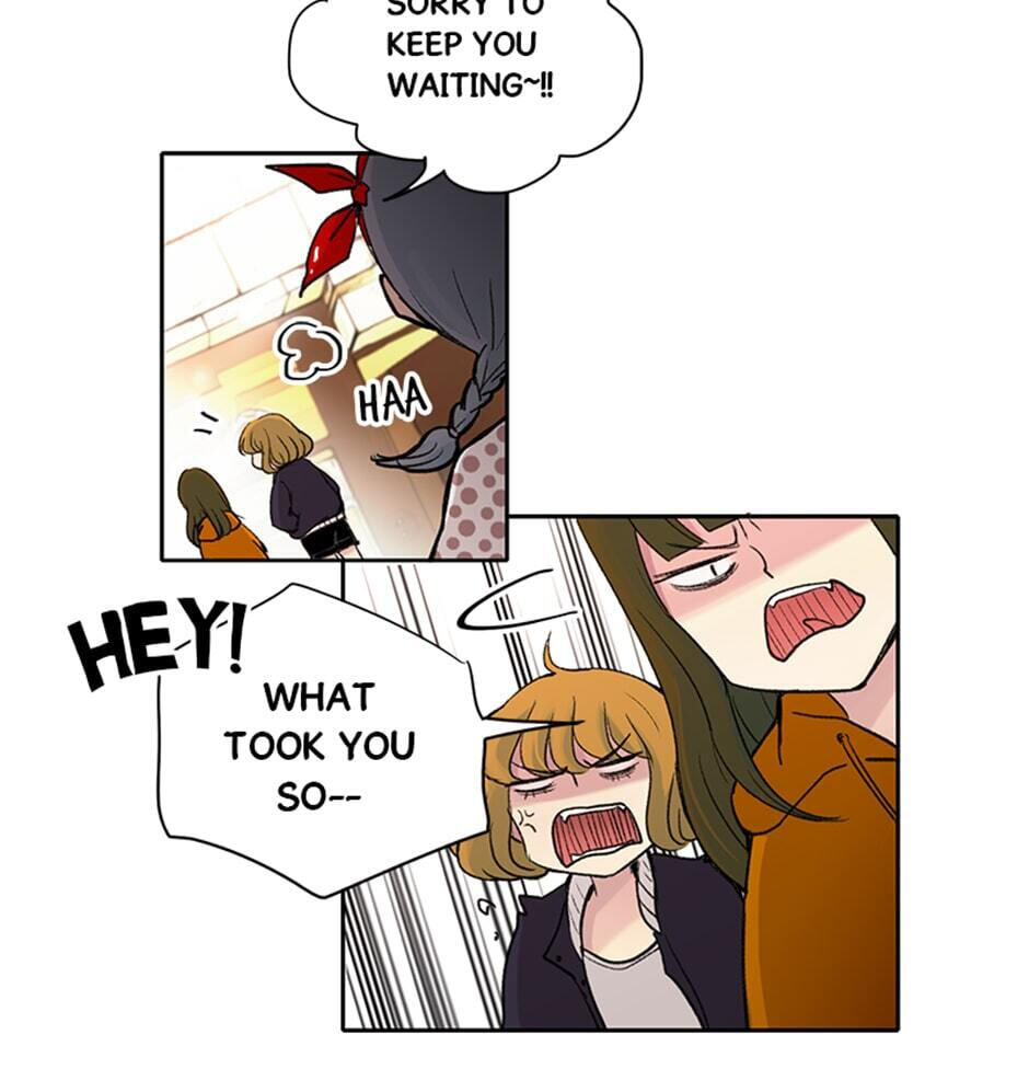Read Here We Go Again chapter 0 image 4 on Lezhin