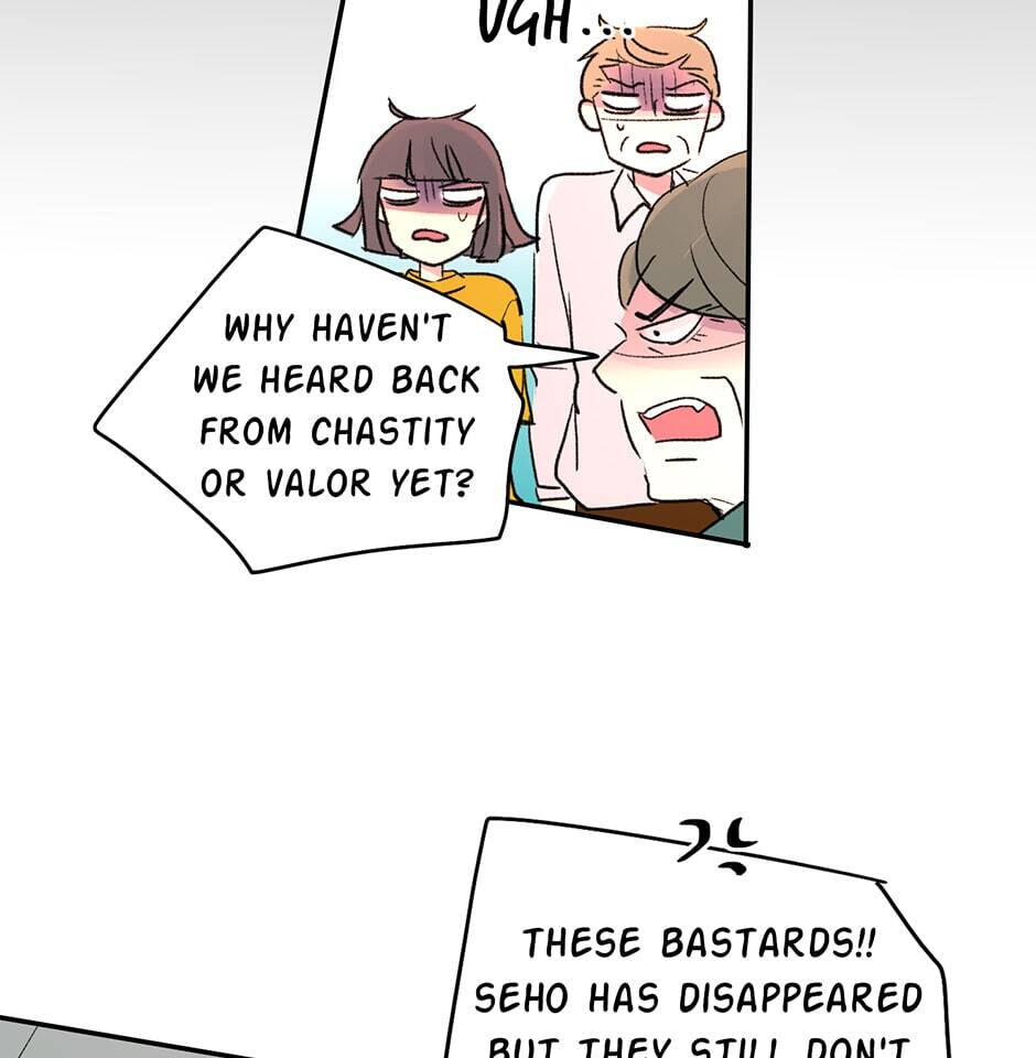 Read Here We Go Again chapter 100 image 14 on Lezhin