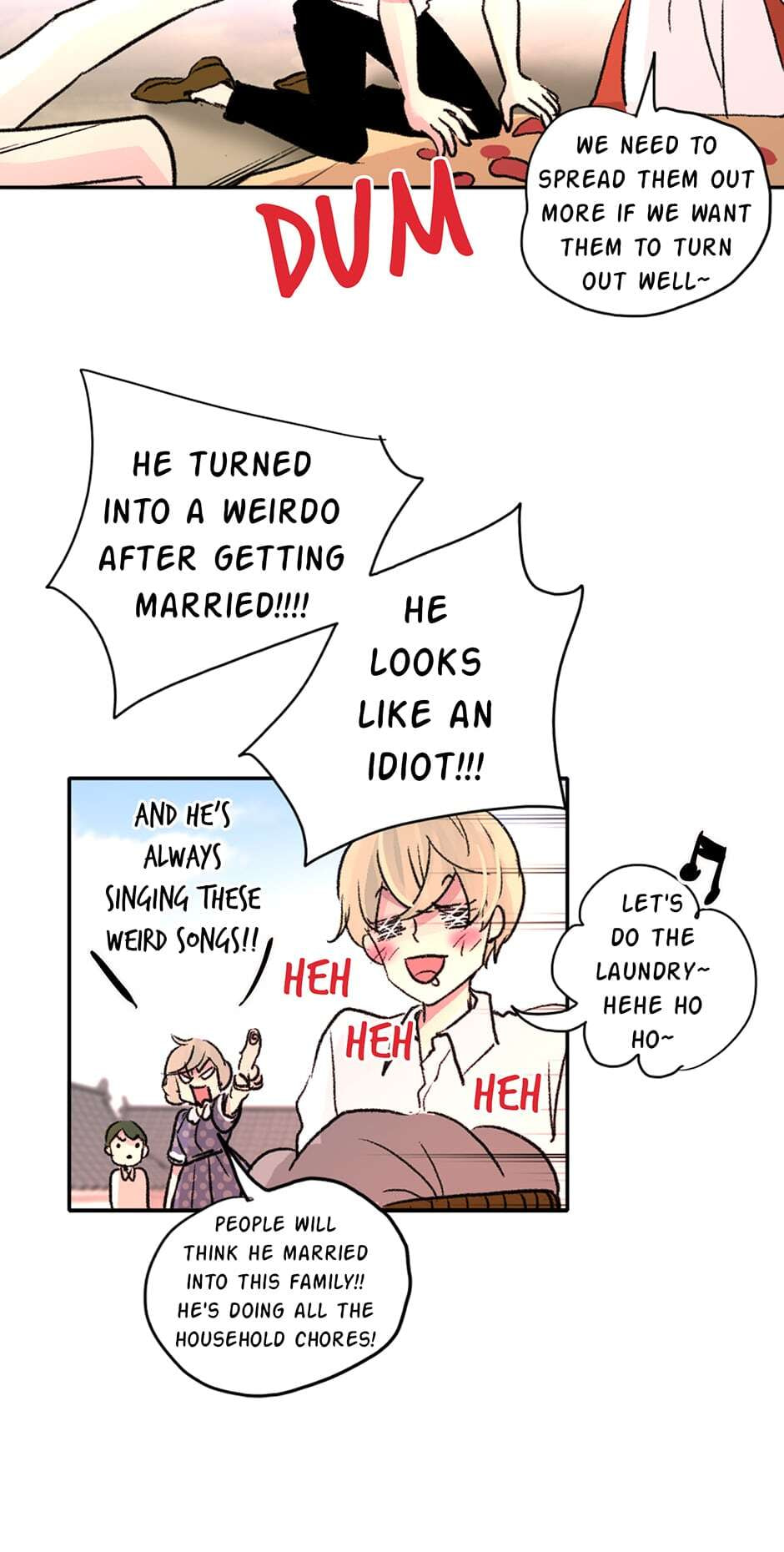 Read Here We Go Again chapter 102 image 4 on Lezhin