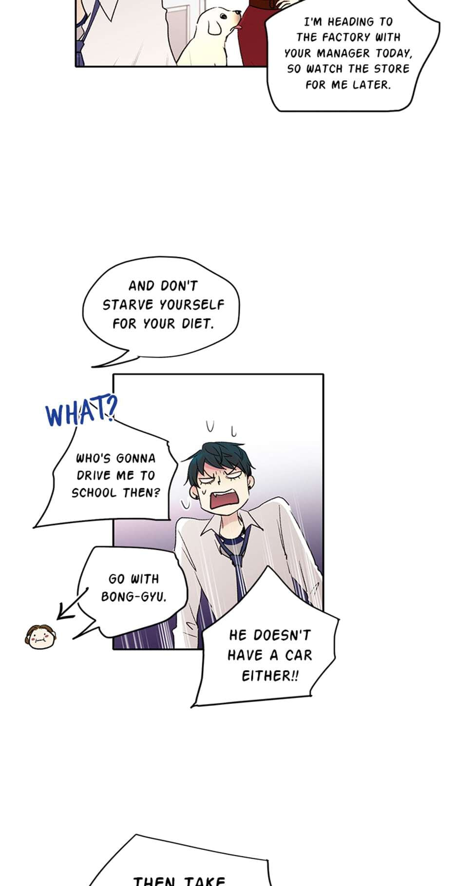 Read Here We Go Again chapter 13 image 21 on Lezhin