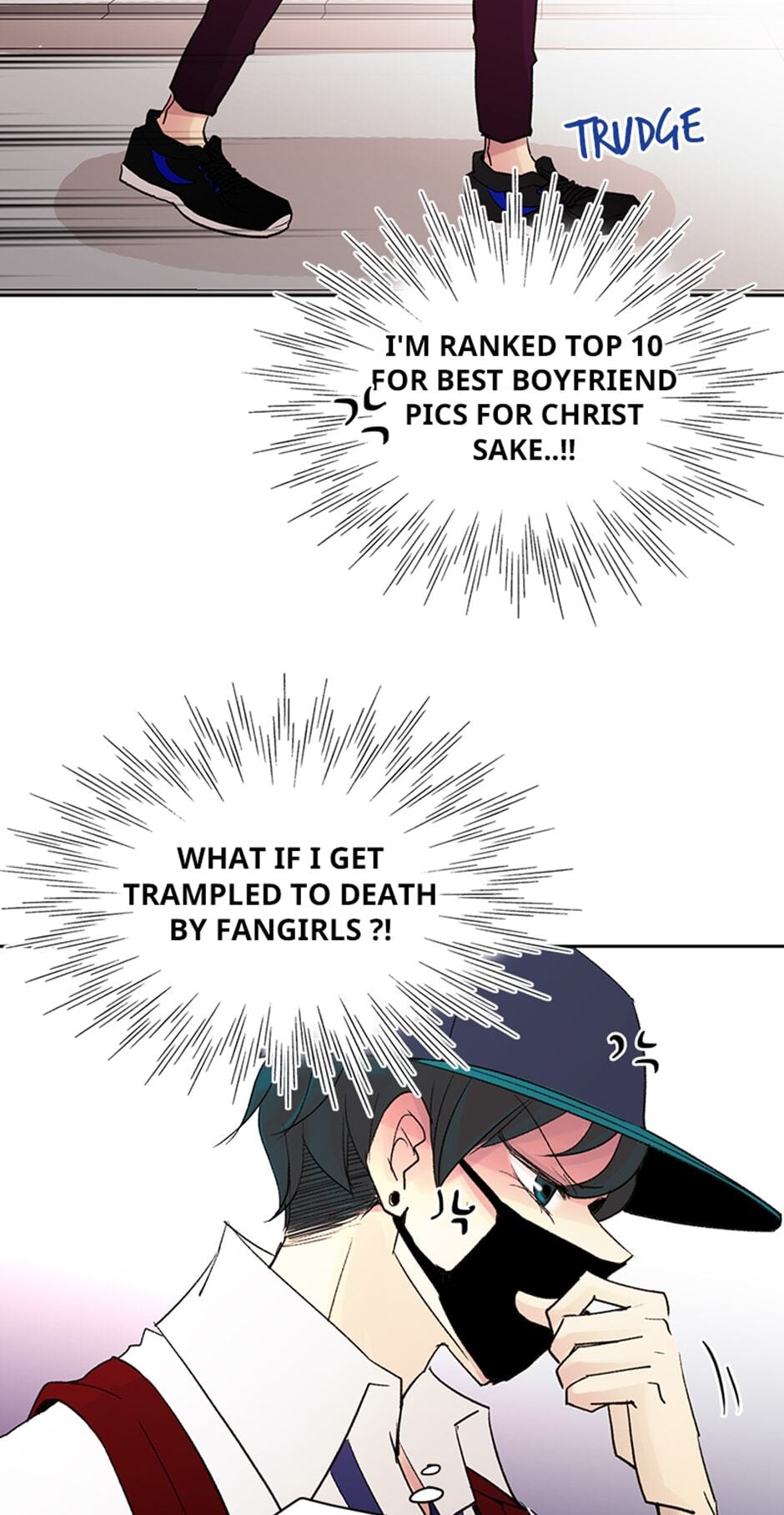 Read Here We Go Again chapter 13 image 23 on Lezhin