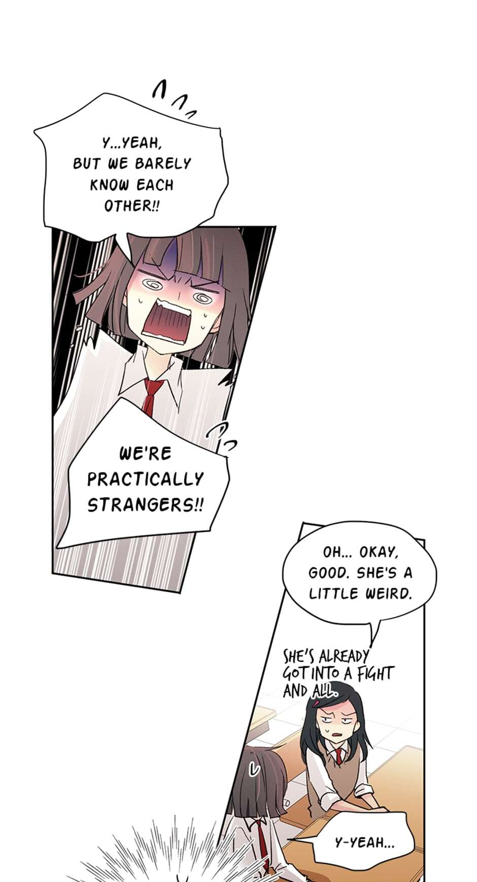 Read Here We Go Again chapter 14 image 40 on Lezhin