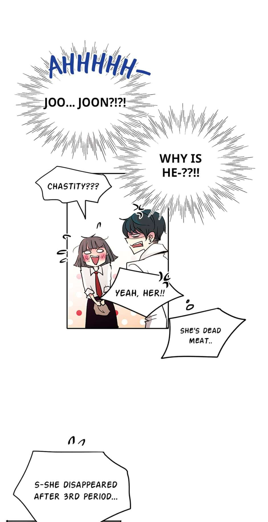Read Here We Go Again chapter 15 image 20 on Lezhin