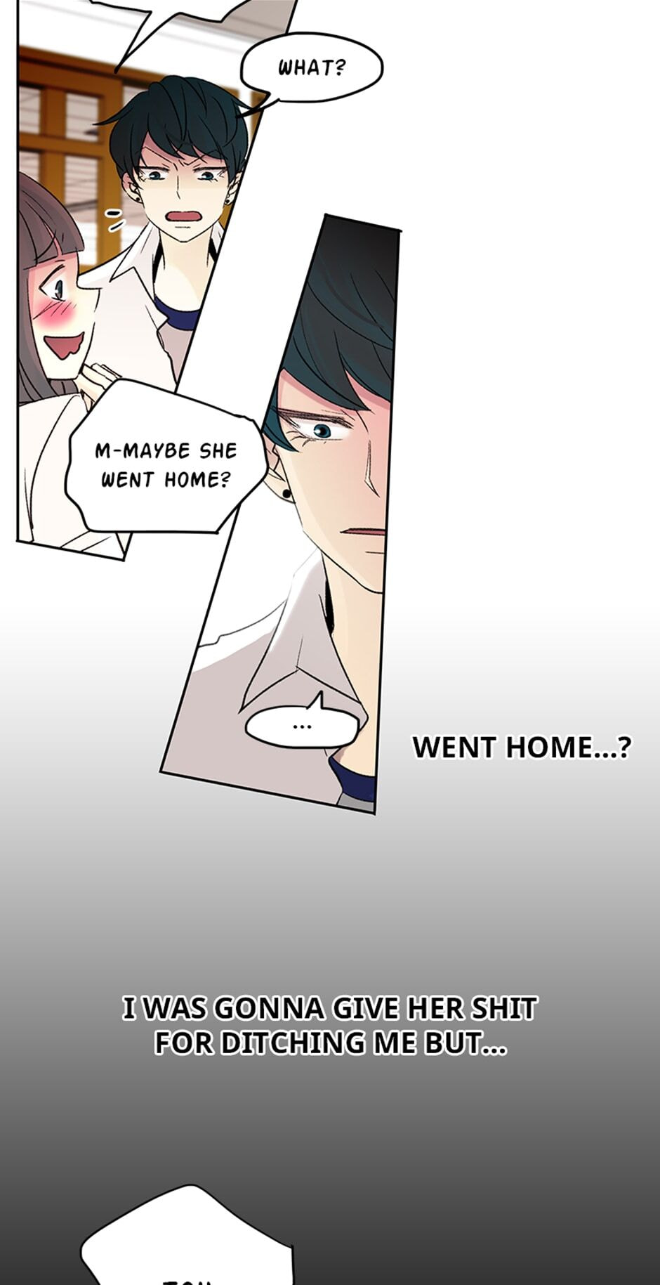 Read Here We Go Again chapter 15 image 21 on Lezhin