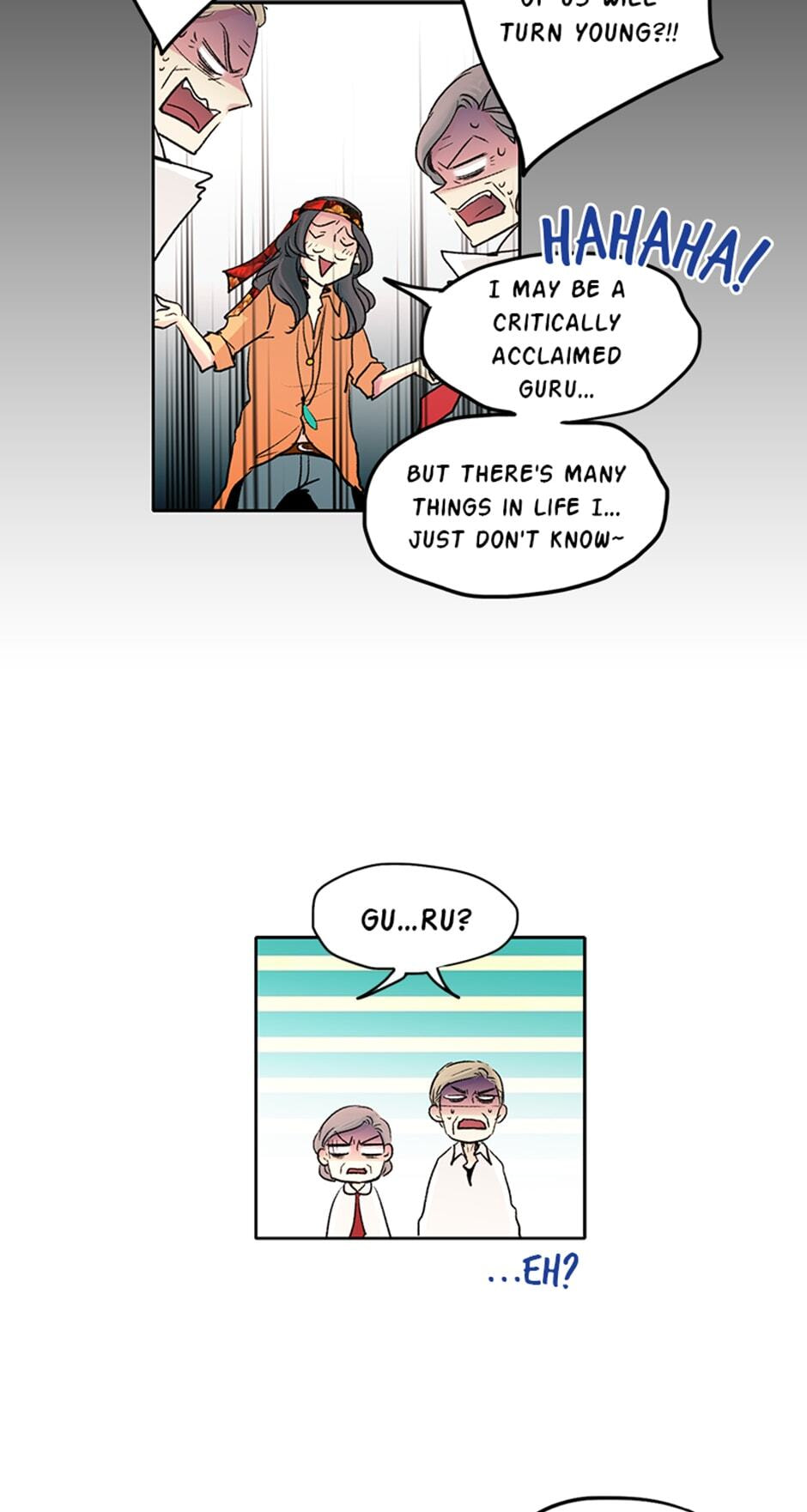 Read Here We Go Again chapter 15 image 27 on Lezhin