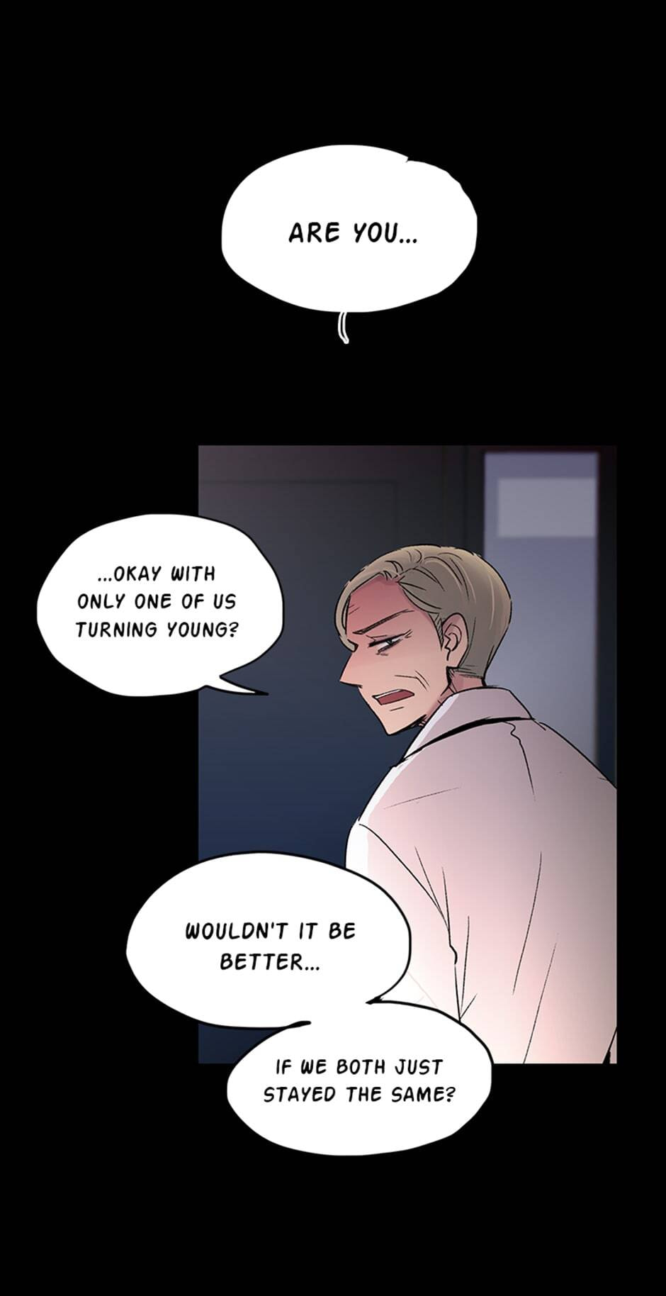 Read Here We Go Again chapter 15 image 54 on Lezhin