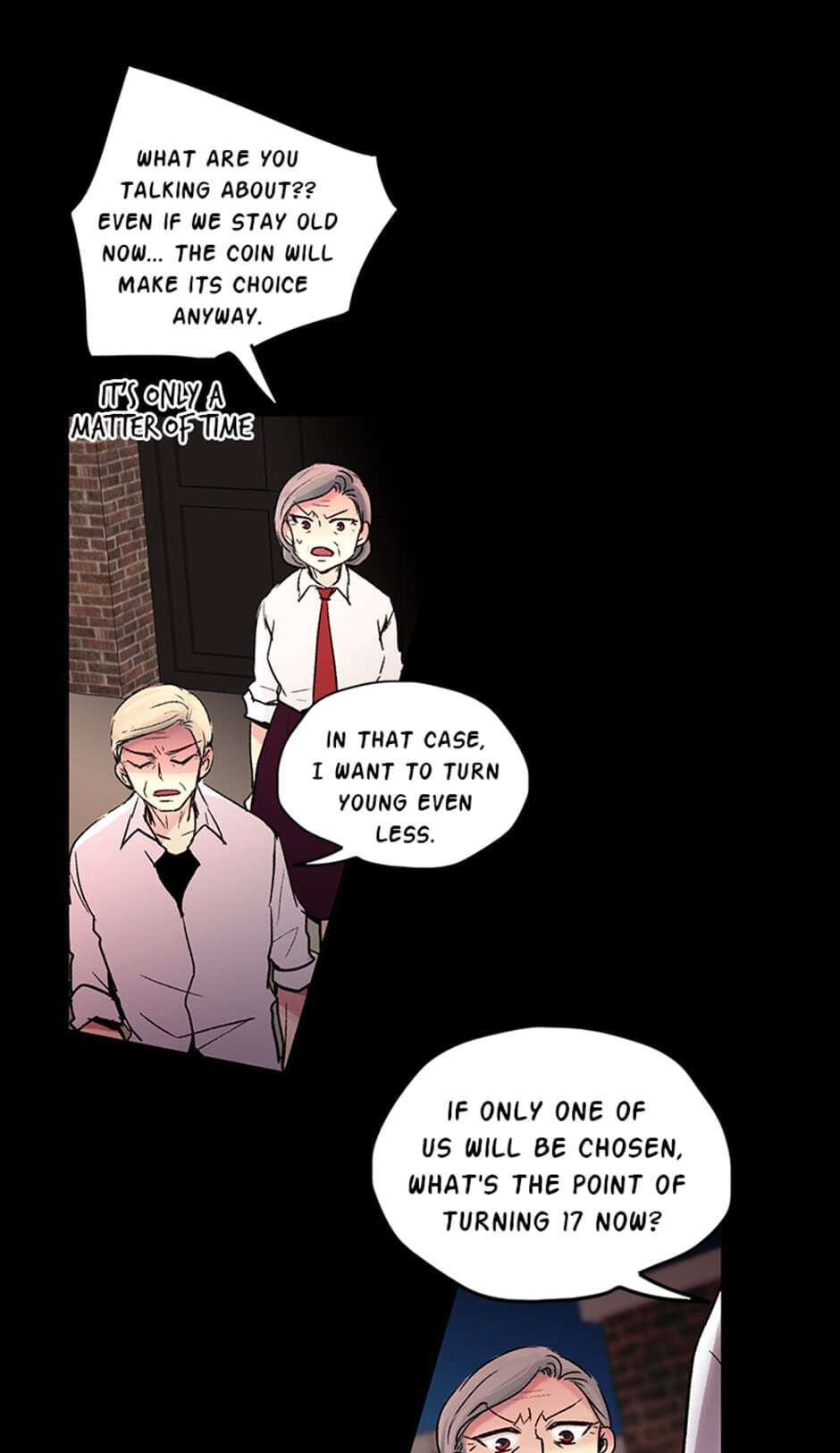 Read Here We Go Again chapter 15 image 55 on Lezhin