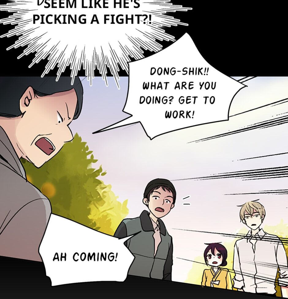 Read Here We Go Again chapter 17 image 36 on Lezhin