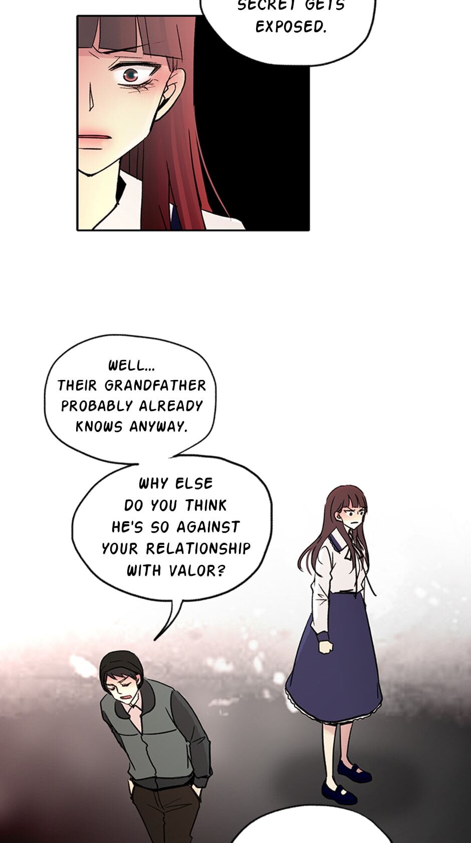 Read Here We Go Again chapter 18 image 82 on Lezhin