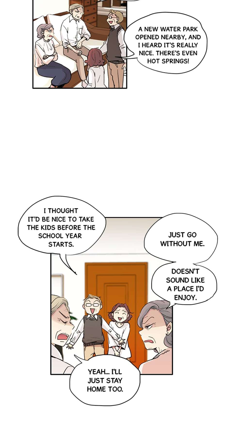 Read Here We Go Again chapter 2 image 61 on Lezhin