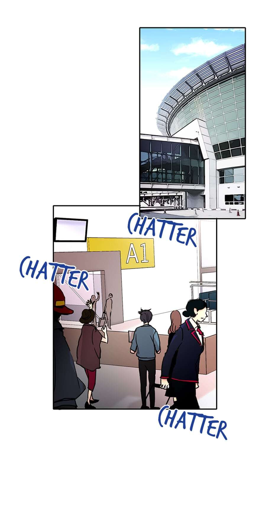 Read Here We Go Again chapter 20 image 101 on Lezhin