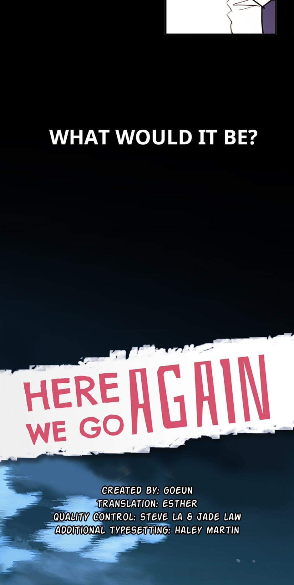 Read Here We Go Again chapter 20 image 2 on Lezhin