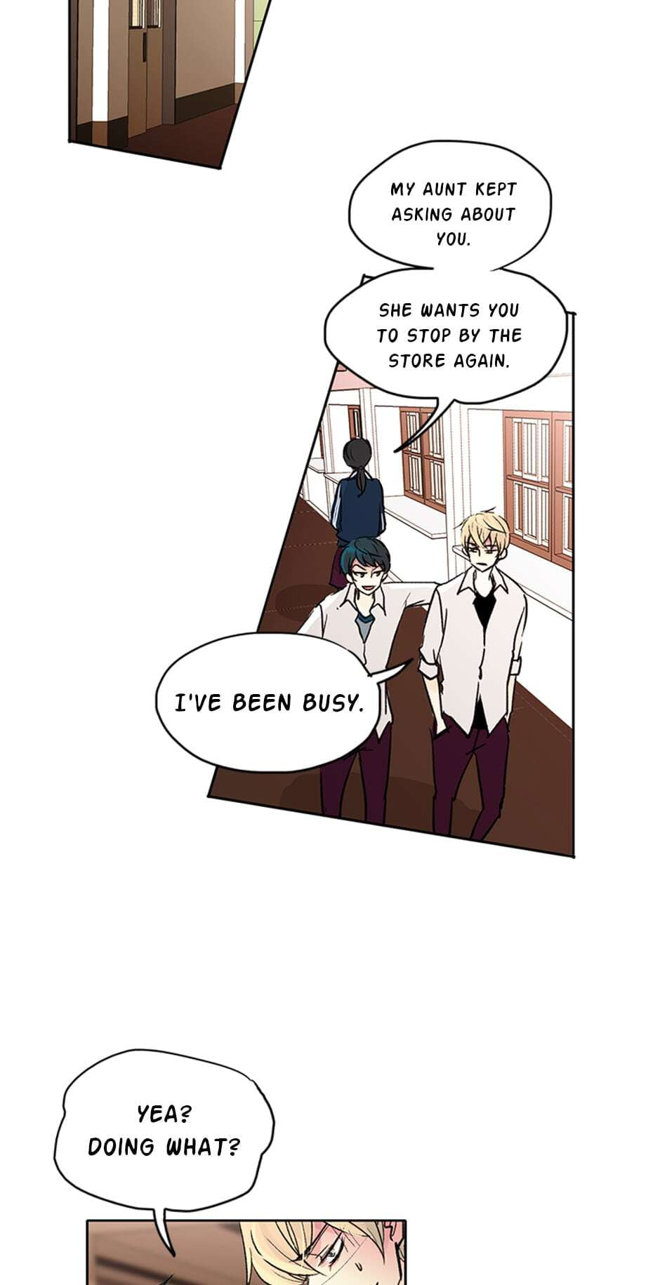 Read Here We Go Again chapter 21 image 60 on Lezhin