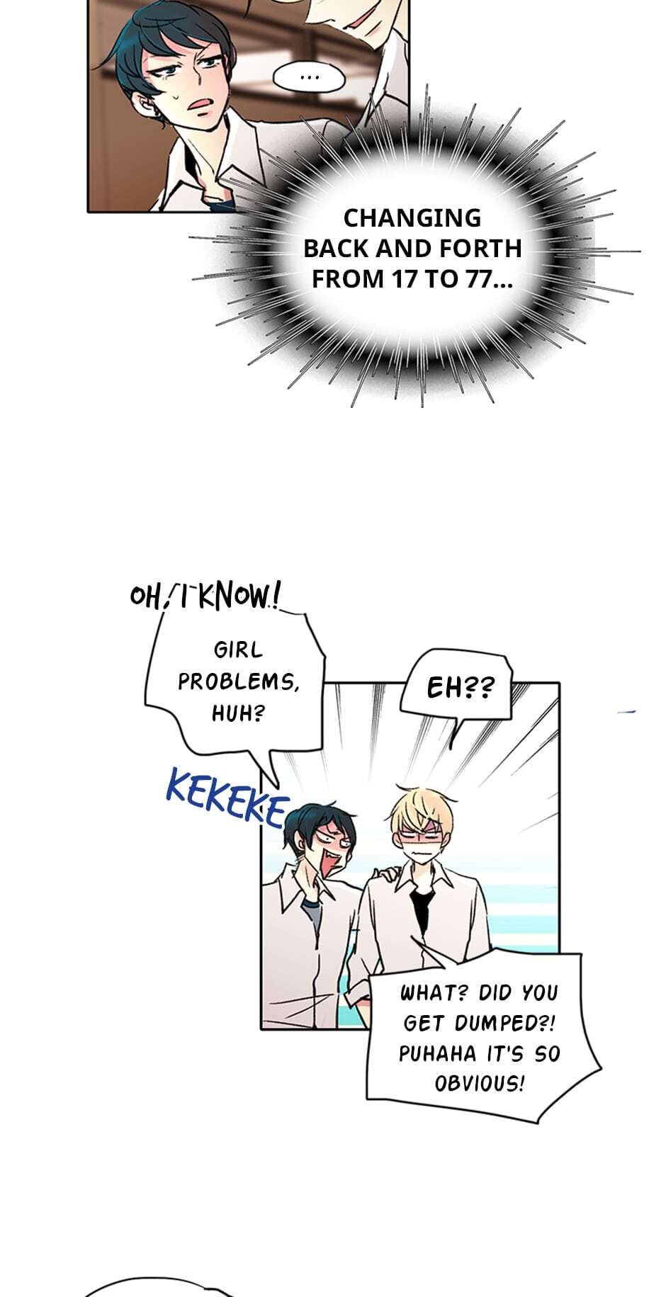 Read Here We Go Again chapter 21 image 61 on Lezhin