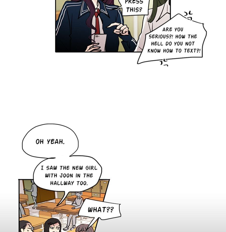 Read Here We Go Again chapter 22 image 28 on Lezhin