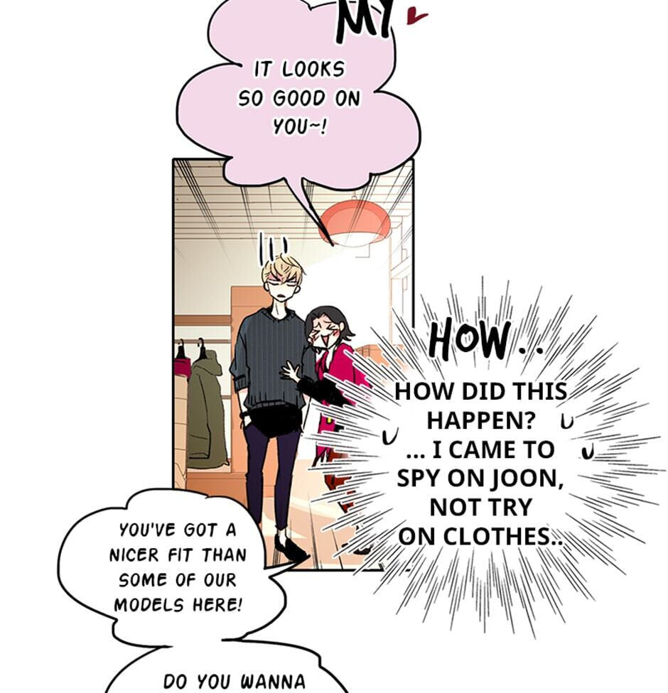 Read Here We Go Again chapter 22 image 38 on Lezhin