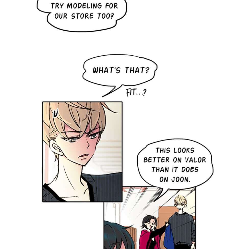 Read Here We Go Again chapter 22 image 39 on Lezhin