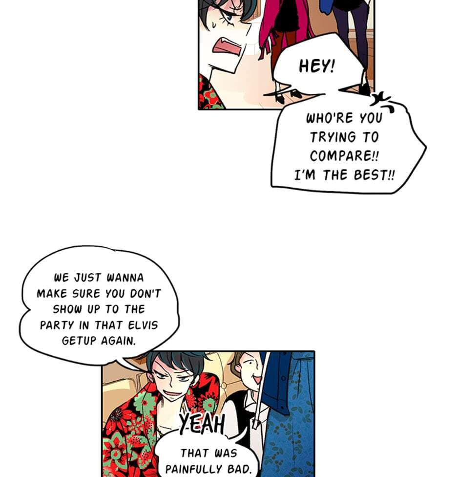 Read Here We Go Again chapter 22 image 40 on Lezhin