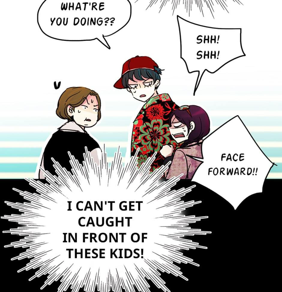 Read Here We Go Again chapter 23 image 8 on Lezhin