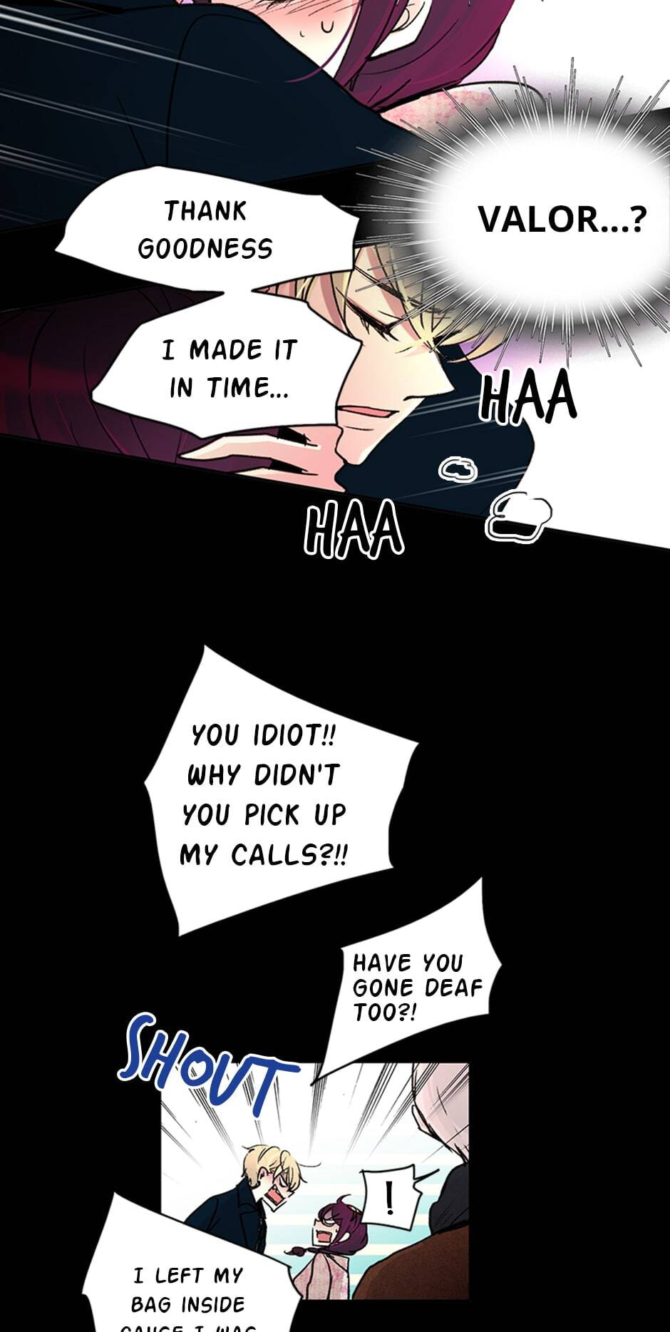 Read Here We Go Again chapter 24 image 11 on Lezhin