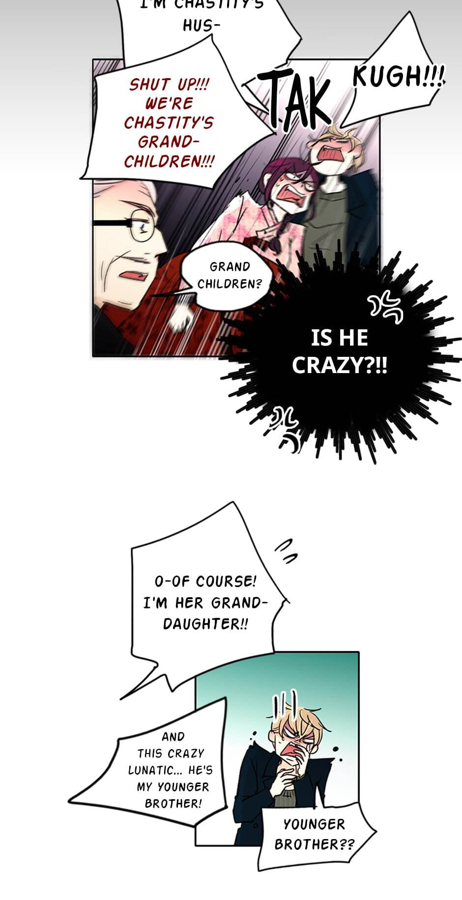 Read Here We Go Again chapter 24 image 17 on Lezhin