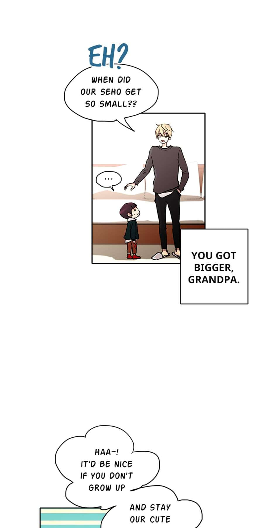 Read Here We Go Again chapter 25 image 12 on Lezhin