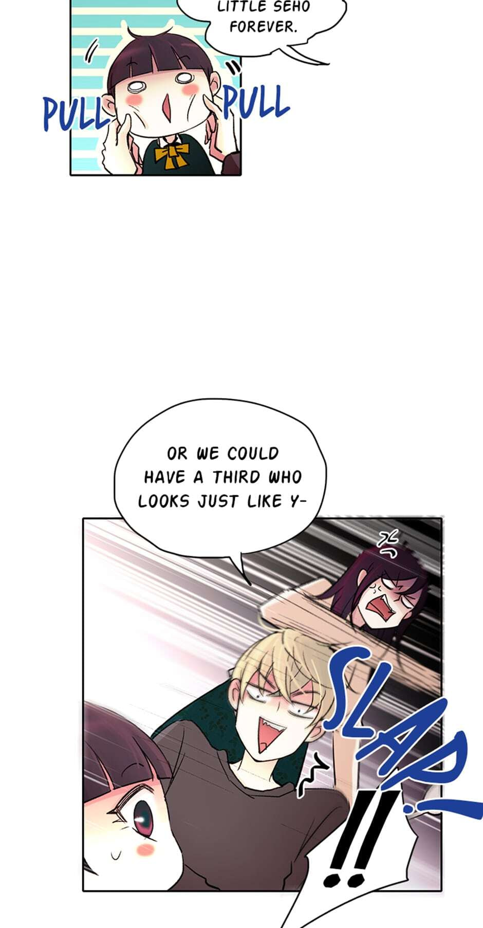 Read Here We Go Again chapter 25 image 13 on Lezhin