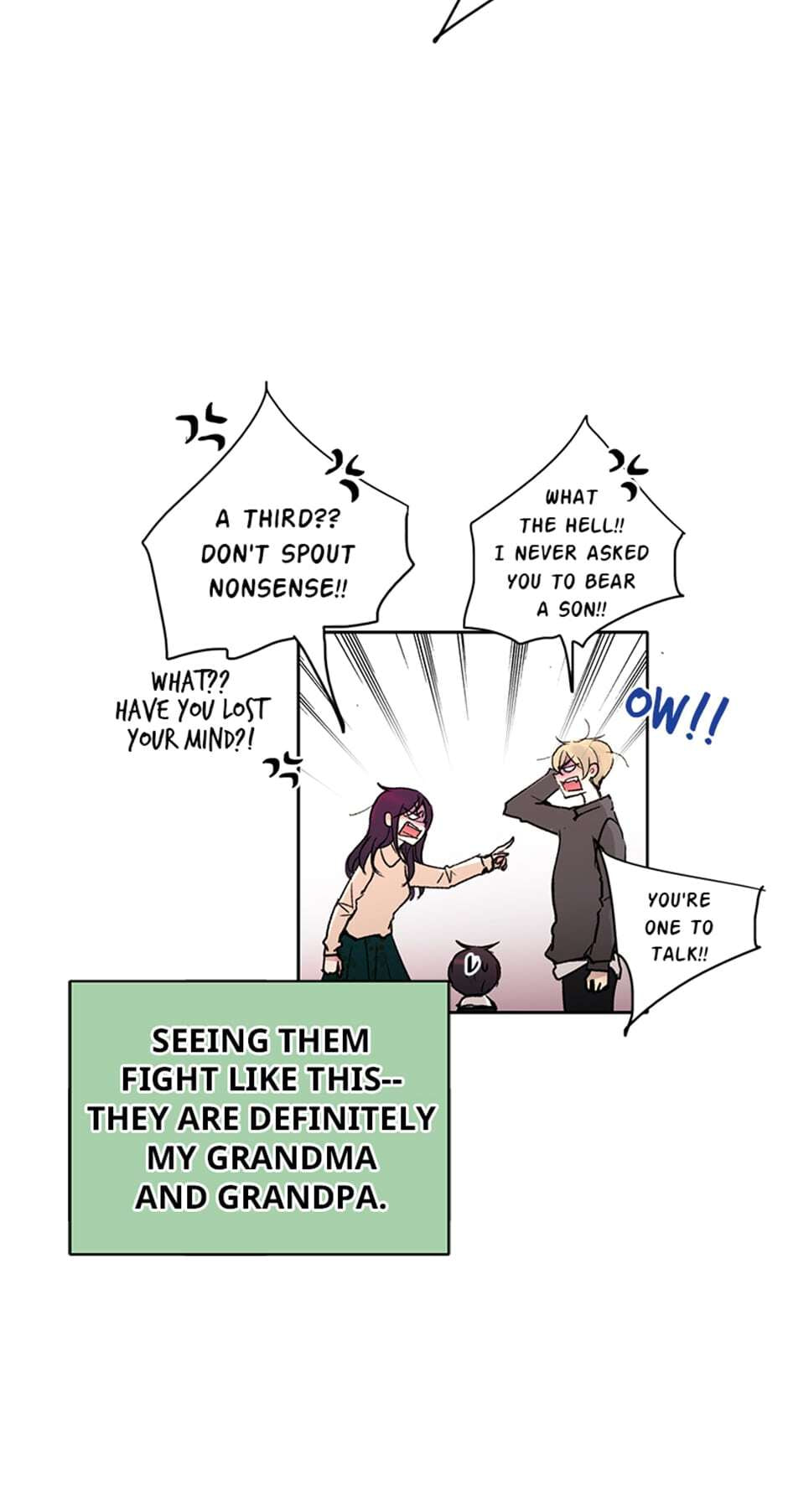 Read Here We Go Again chapter 25 image 14 on Lezhin