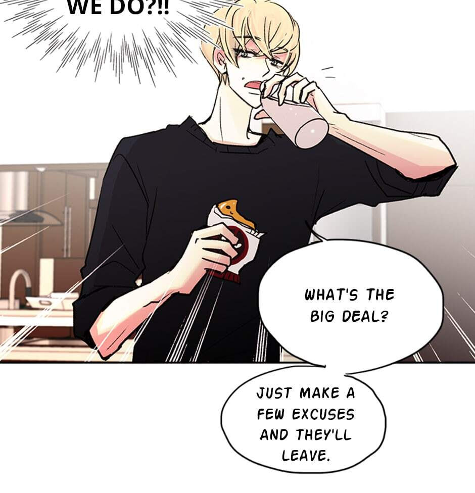 Read Here We Go Again chapter 27 image 22 on Lezhin