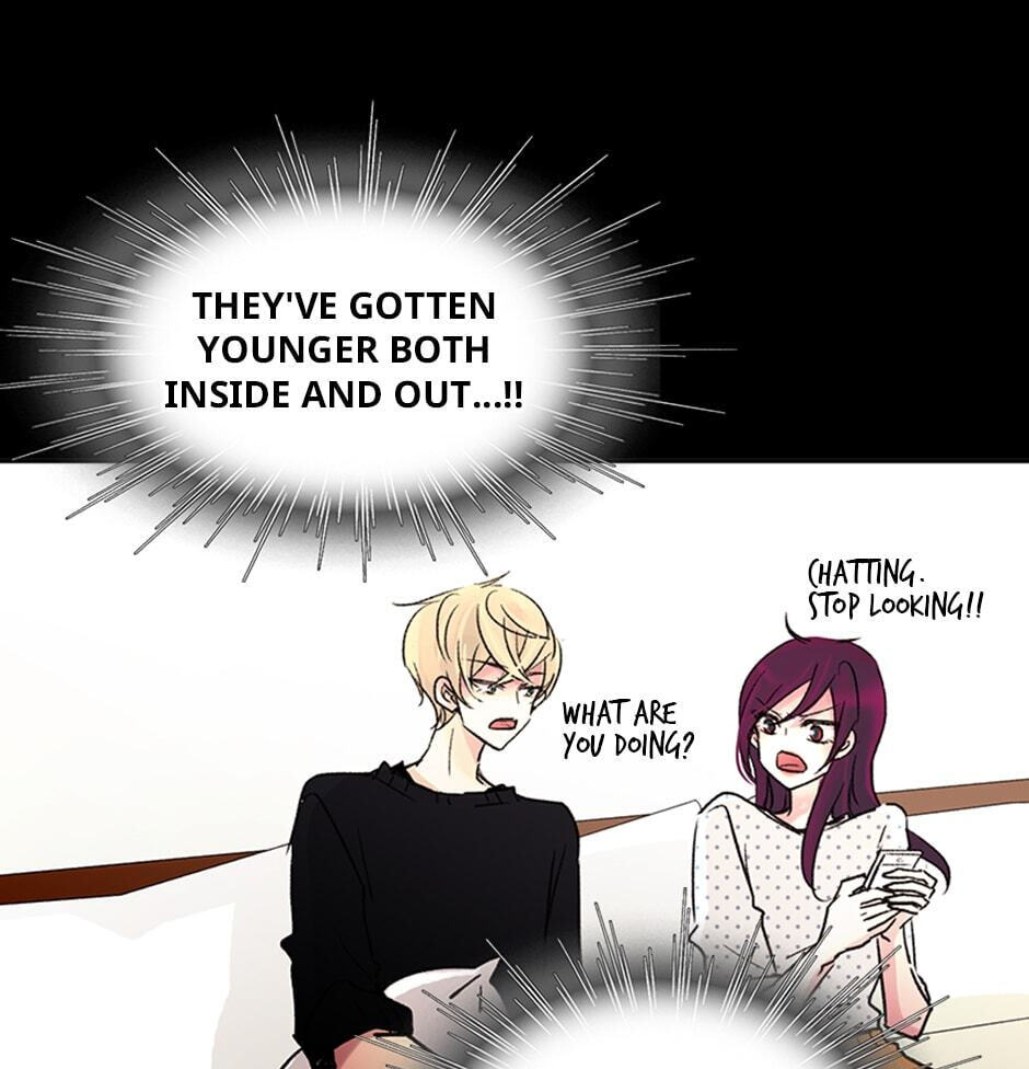 Read Here We Go Again chapter 27 image 26 on Lezhin